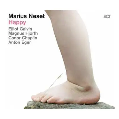 CD Elliot Galvin: Happy