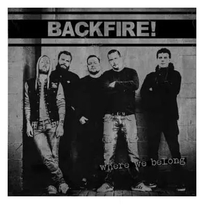 CD Backfire!: Where We Belong