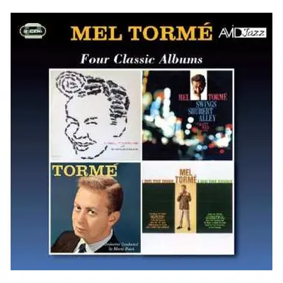 2CD Mel Tormé: Four Classic Albums