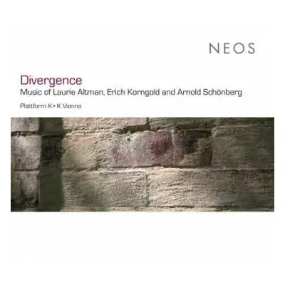 CD Laurie Altman: Kammermusik "divergence"