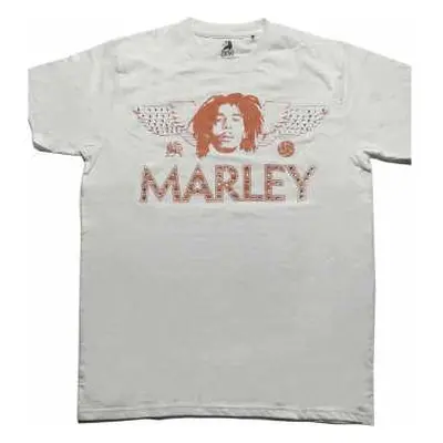 Bob Marley Unisex T-shirt: Wings (diamante) (x-large) XL