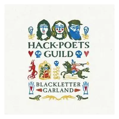 2LP Hack-poets Guild: Blackletter Garland CLR