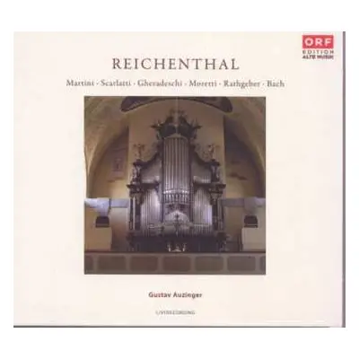 SACD Domenico Scarlatti: Gustav Auzinger - Reichenthal