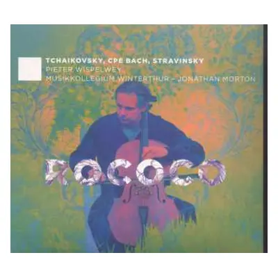 CD Peter Iljitsch Tschaikowsky: Rokoko-variationen Op.33 Für Cello & Orchester