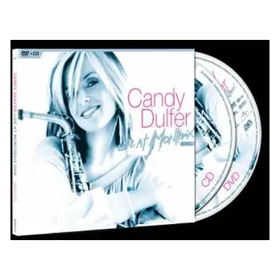 CD/DVD Candy Dulfer: Live At Montreux 2002