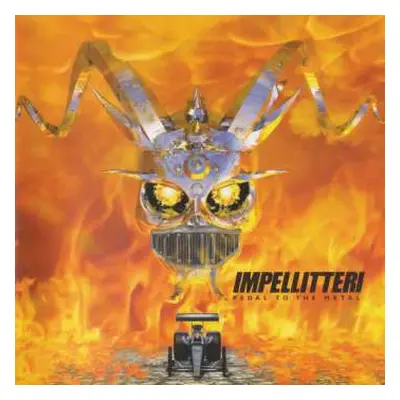 CD Impellitteri: Pedal To The Metal