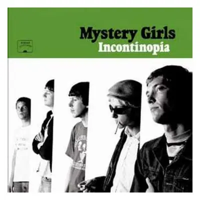 CD The Mystery Girls: Incontinopia