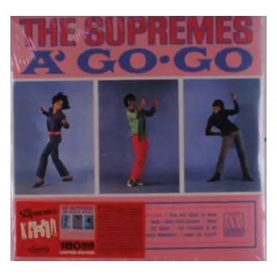 LP The Supremes: A Go Go LTD