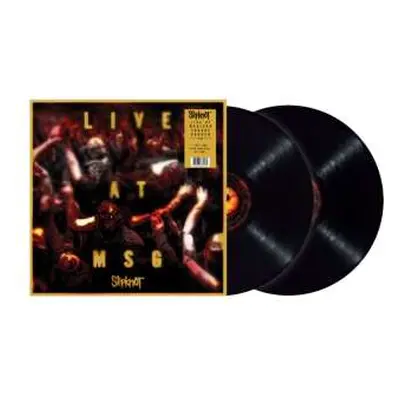 2LP Slipknot: Live At Msg, 2009