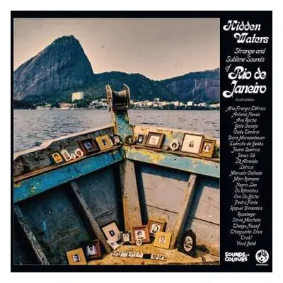 CD Various: Hidden Waters: Strange & Sublimesounds Of Rio De Janeiro