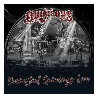 CD/DVD The Quireboys: Orchestral Quireboys Live