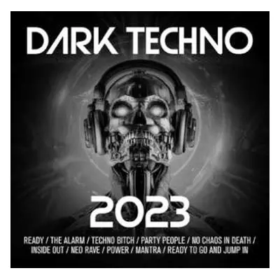 2CD Sebastian Groth: Dark Techno 2023