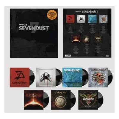 9LP/Box Set Sevendust: Seven Of Sevendust