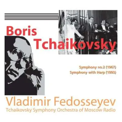 CD Boris Tschaikowsky: Tchaikowsky Smy.2/+