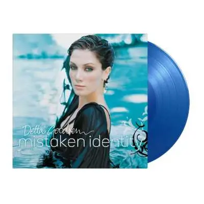 2LP Delta Goodrem: Mistaken Identity (180g) (limited Numbered Edition) (translucent Blue Vinyl)