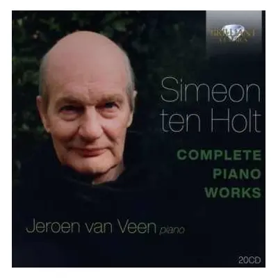 20CD Simeon ten Holt: Sämtliche Klavierwerke