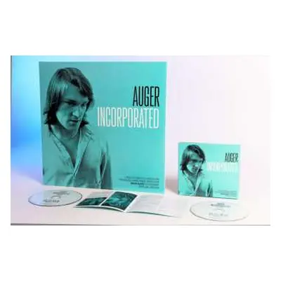 2CD Brian Auger: Auger Incorporated