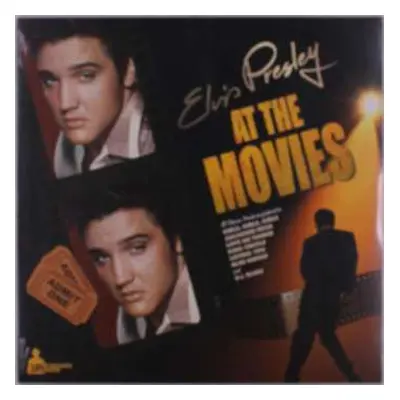 LP Elvis Presley: Elvis At The Movies