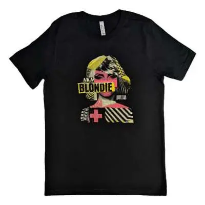 Blondie Unisex T-shirt: Aka/methane (medium) M