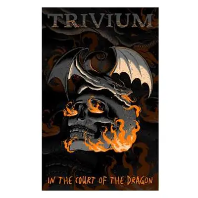 Trivium Textile Poster: In The Court Of The Dragon