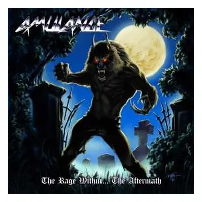 2LP Amulance: The Rage Within... The Aftermath CLR | LTD | NUM