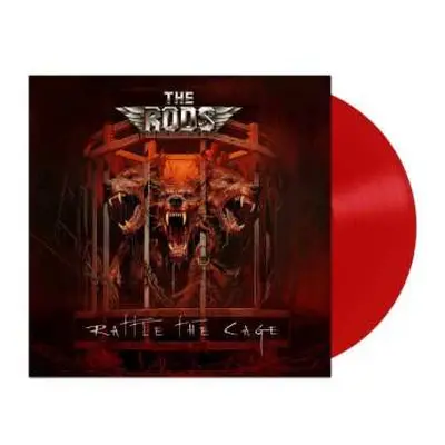 LP The Rods: Rattle The Cage LTD