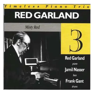 CD The Red Garland Trio: Misty Red LTD