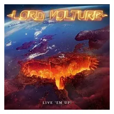 CD Lord Volture: Live 'Em Up! DIGI