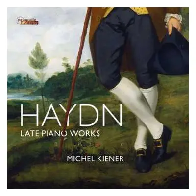 CD Joseph Haydn: Klaviersonaten H.16 Nr.49,50,52