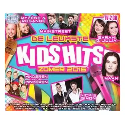 2CD Various: De Leukste Kids Hits - Zomer 2016