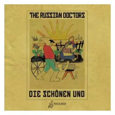 LP The Russian Doctors: Die Schönen Und Die Bösen CLR | LTD