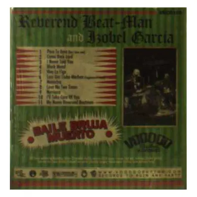 CD Reverend Beat-Man: Baile Bruja Muerto