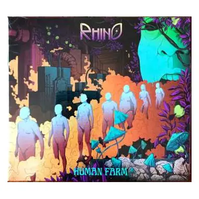 CD Rhino: Human Farm DIGI