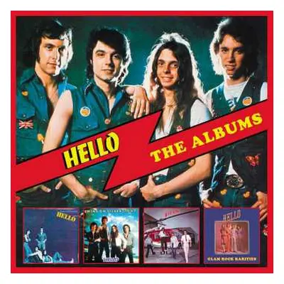 4CD/Box Set Hello: The Albums DLX