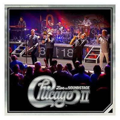 CD Chicago: Chicago II Live on Soundstage