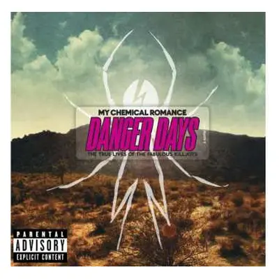 CD My Chemical Romance: Danger Days: The True Lives Of The Fabulous Killjoys