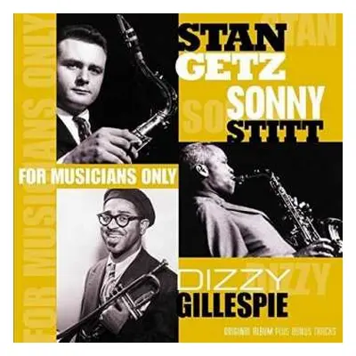 LP Stan Getz: For Musicians Only