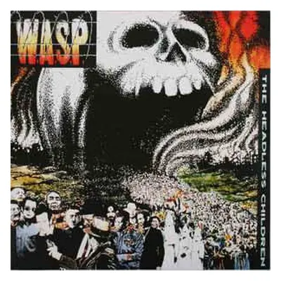 LP W.A.S.P.: The Headless Children CLR