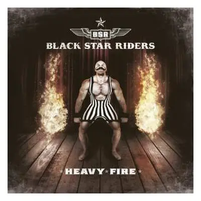 CD Black Star Riders: Heavy Fire