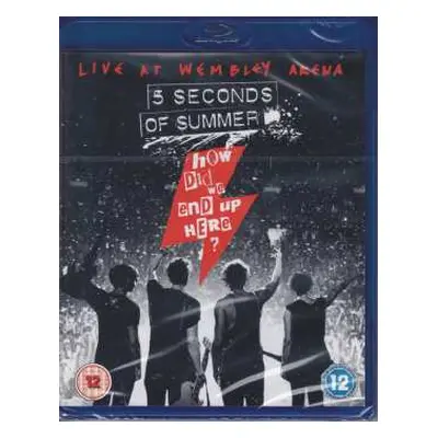 Blu-ray 5 Seconds Of Summer: How Did We End Up Here? 5 Seconds Of Summer Live At Wembley Arena