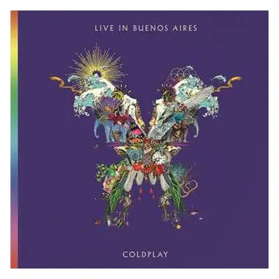 2CD Coldplay: Live In Buenos Aires