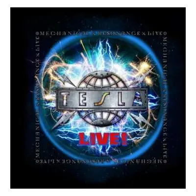 CD Tesla: Mechanical Resonance Live!