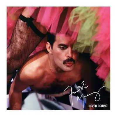 LP Freddie Mercury: Never Boring