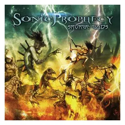 CD Sonic Prophecy: Savage Gods