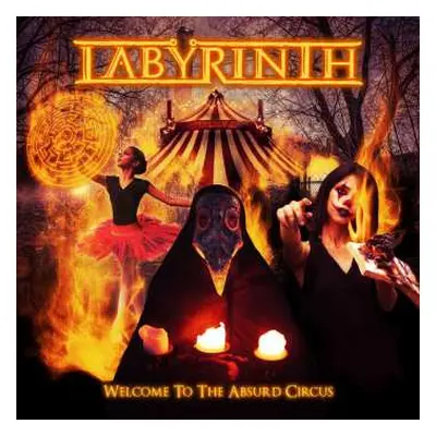 CD Labyrinth: Welcome To The Absurd Circus