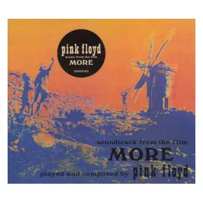 CD Pink Floyd: Music From The Film More