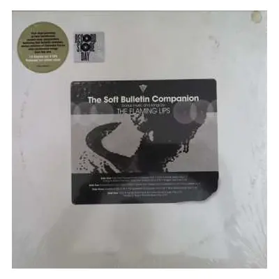 2LP The Flaming Lips: The Soft Bulletin Companion CLR