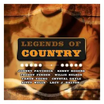 2CD Various: Legends Of Country