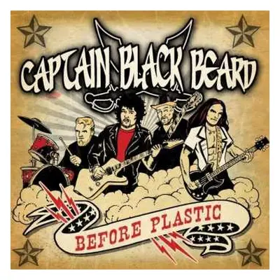 CD Captain Black Beard: Before Plastic