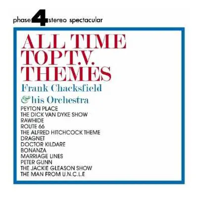 CD Frank Chacksfield & His Orchestra: All Time Top T.V. Themes